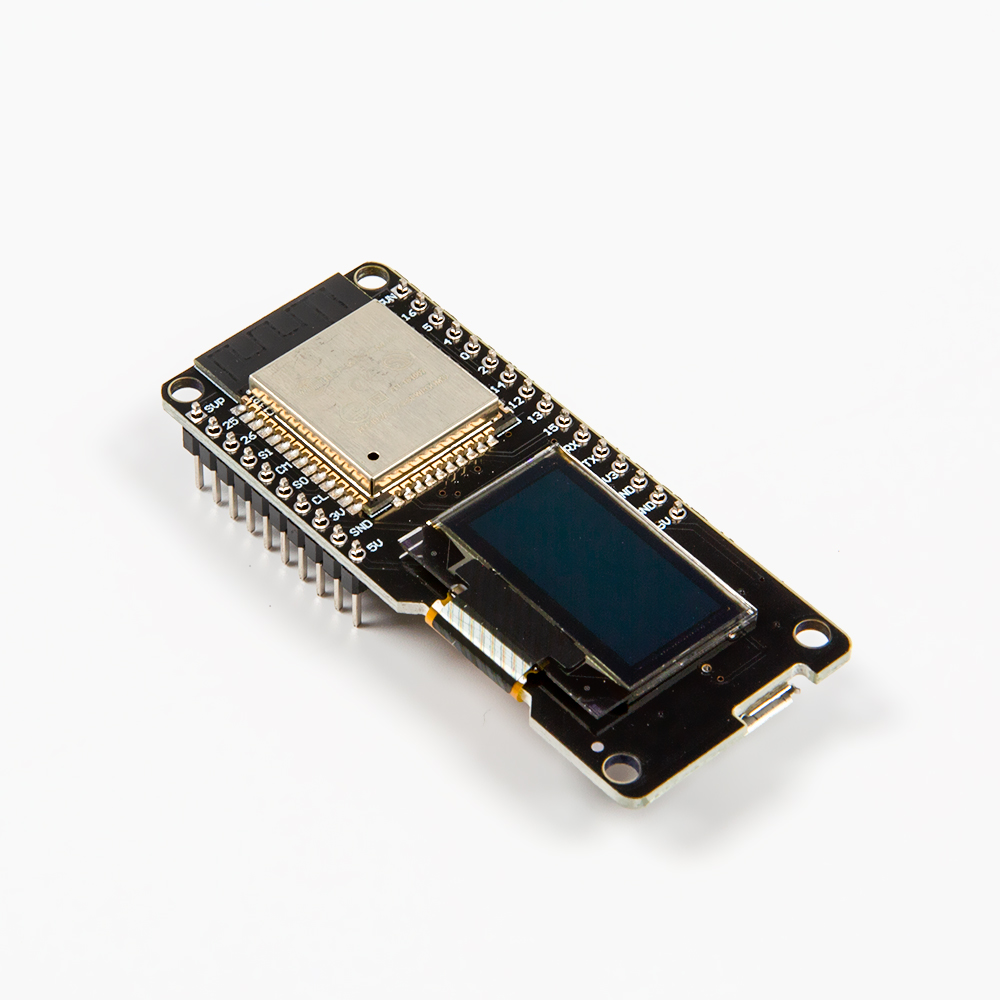 Модуль ESP32-S WiFi с OLED дисплеем